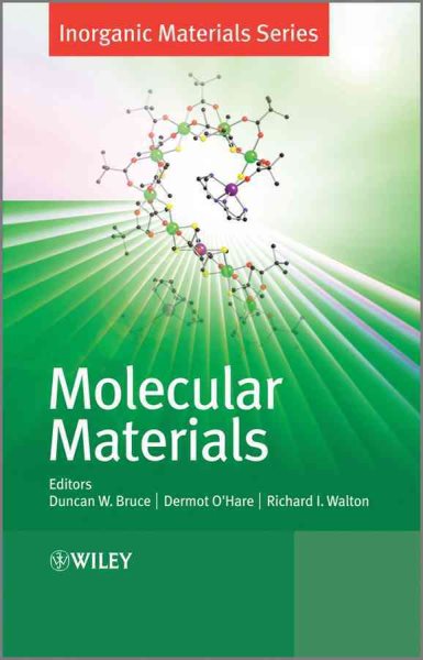 Molecular materials /