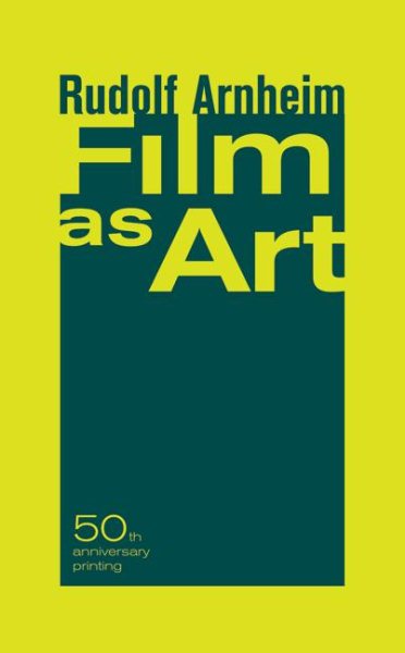 Film as art /
