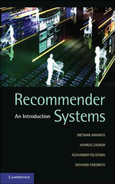 Recommender systems : an introduction
