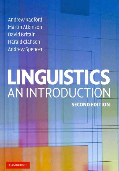Linguistics : an introduction /