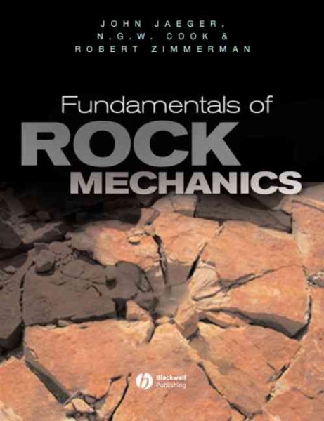 Fundamentals of rock mechanics /