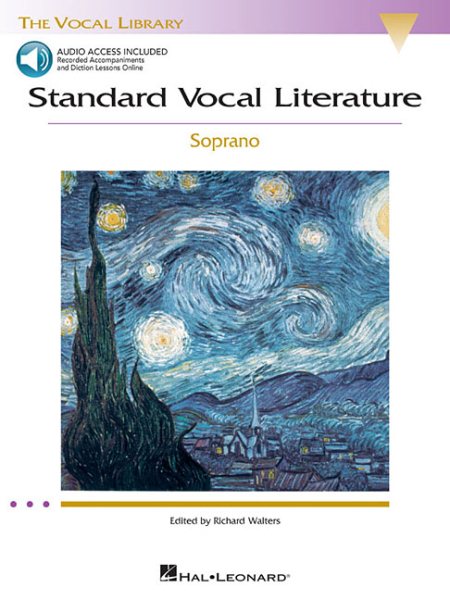 Standard vocal literature soprano /