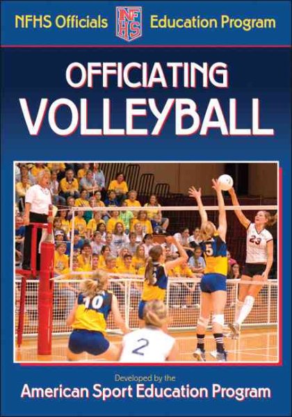 Officiating volleyball /