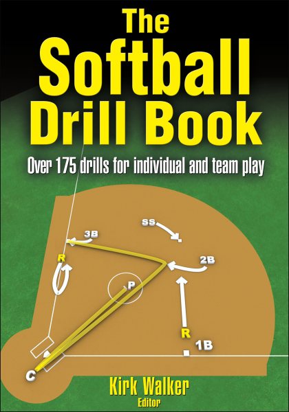 The softball drill book /