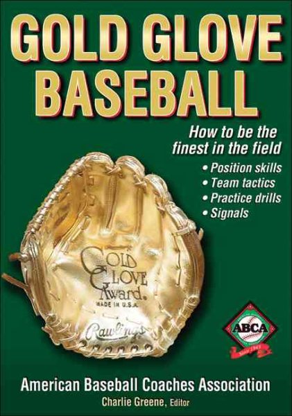 Gold glove baseball /