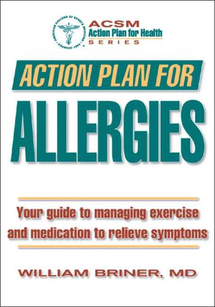 Action plan for allergies /