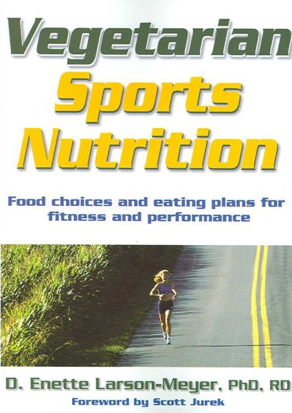 Vegetarian sports nutrition /