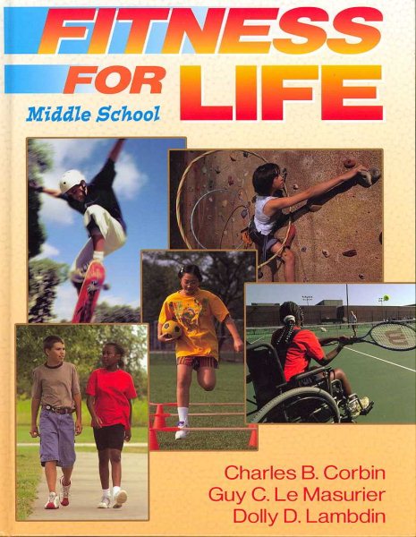 Fitness for life : middle school /