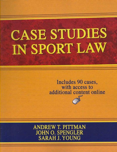 Case studies in sport law /