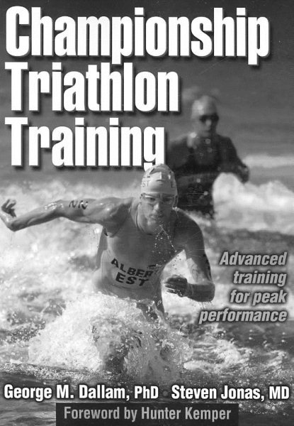 Championship triathlon training /