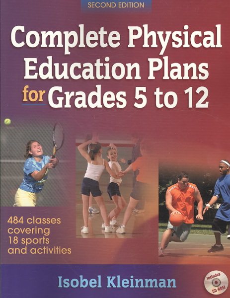 Complete physical education plans for grades 5 to 12 /