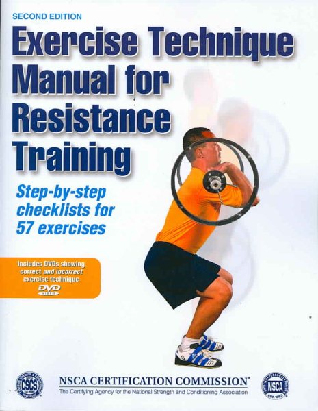 Exercise technique manual for resistance training /