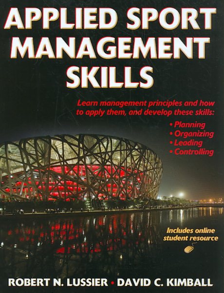 Applied sport management skills /