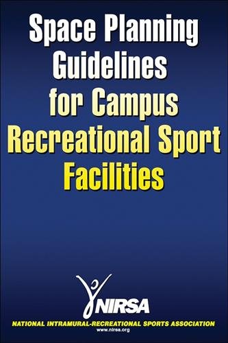Space planning guidelines for campus recreational sport facilities /