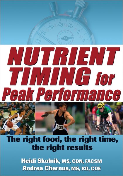 Nutrient timing for peak performance /