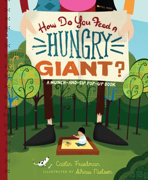 How do you feed a hungry giant? /