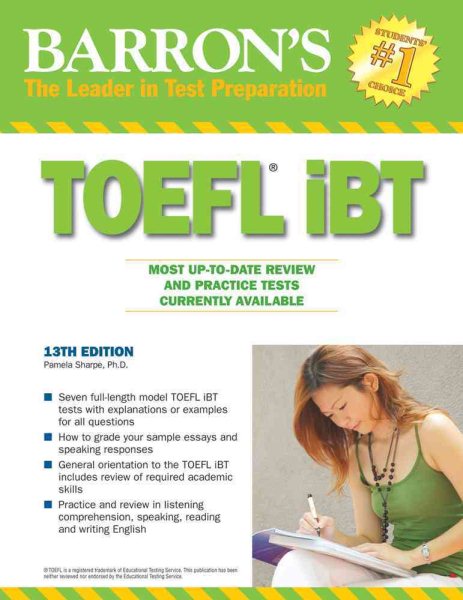TOEFL iBT :  internet -based text /