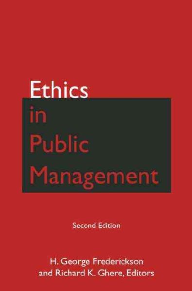 Ethics in public management /
