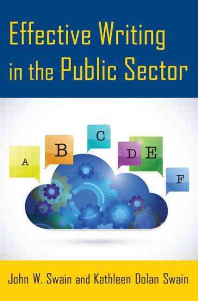 Effective writing in the public sector /