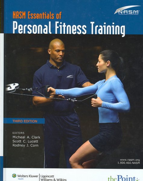 NASM Essentials of Personal Fitness Training /