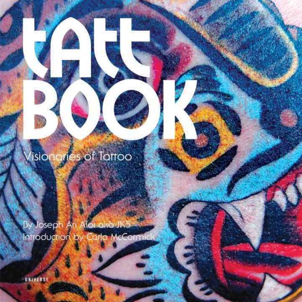 Tattoo book :visionaries of tattoo(另開視窗)