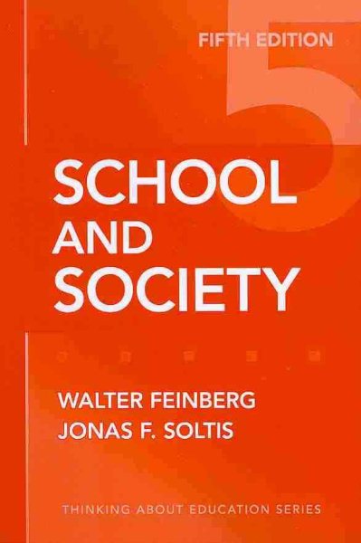 School and society /