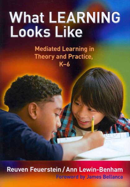What learning looks like : mediated learning in theory and practice, K-6 /