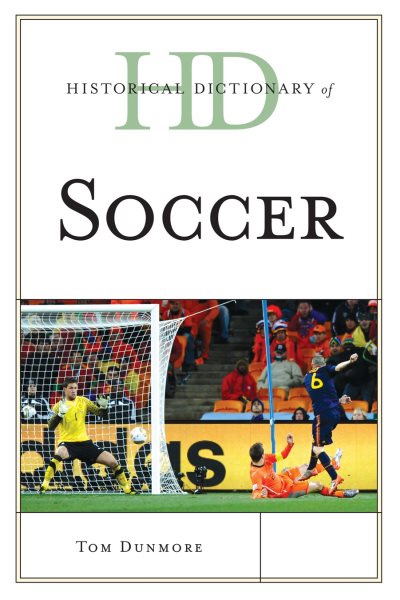 Historical dictionary of soccer /