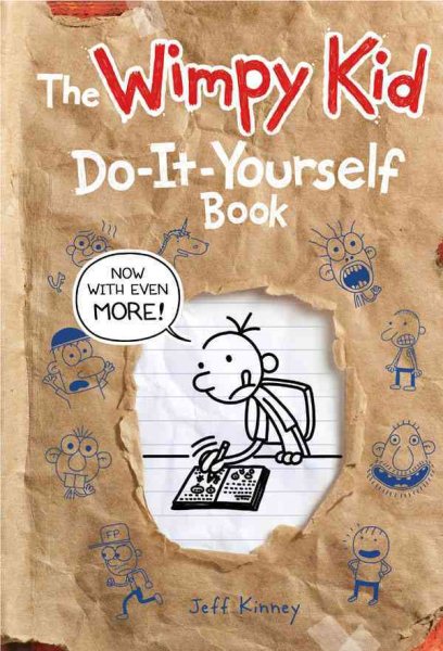 The wimpy kid do-it yourself book