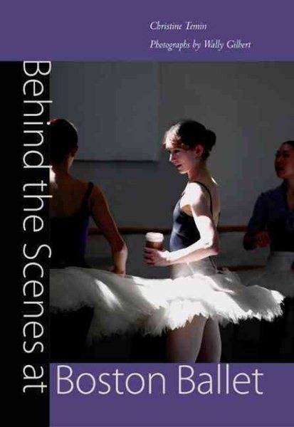 Behind the scenes at Boston Ballet /