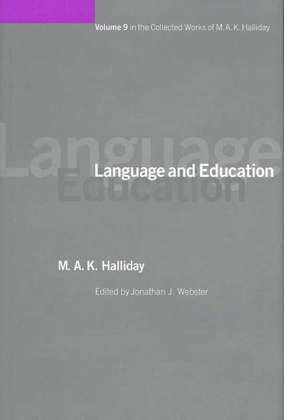 Language and education /