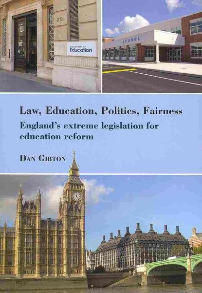 Law, education, politics, fairness : England