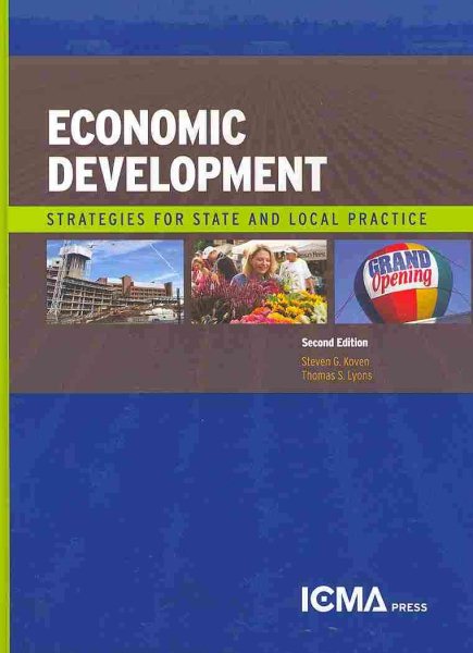 Economic Development : Strategies for State and Local Practice /