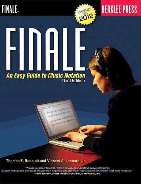 Finale : an easy guide to music notation /