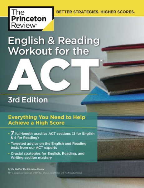 English and reading workout for the ACT