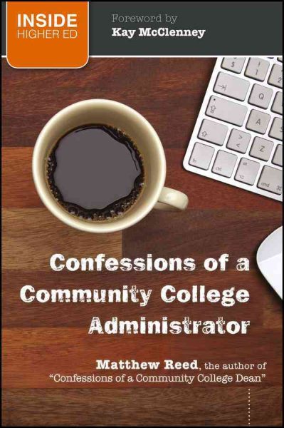 Confessions of a community college administrator /