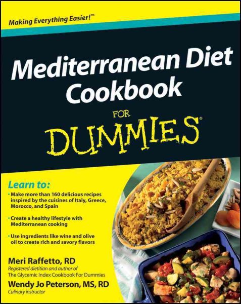 Mediterranean diet cookbook for dummies /