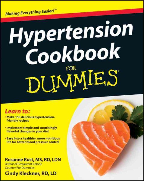 Hypertension cookbook for dummies /
