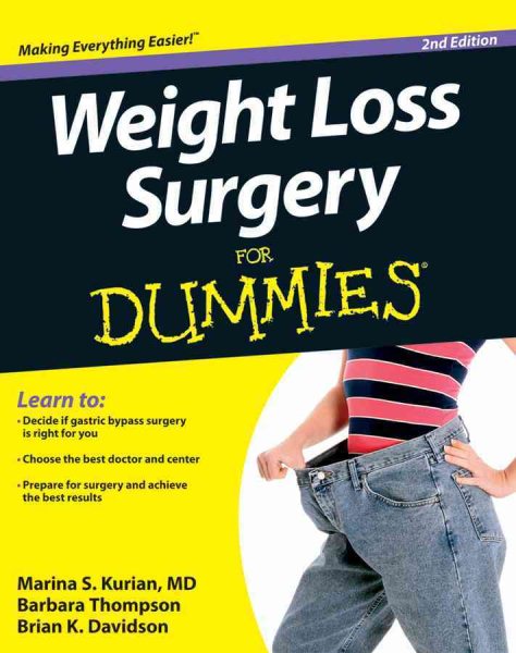 Weight loss surgery for dummies /
