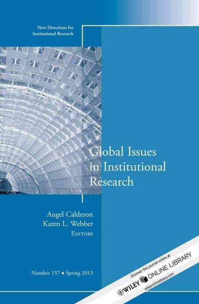 Global issues in institutional research /