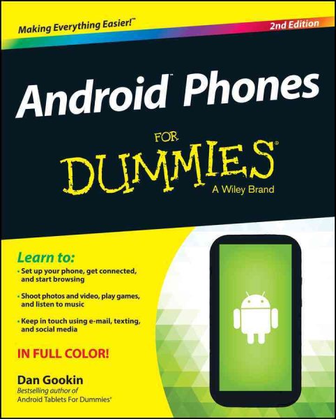 Android phones for dummies /