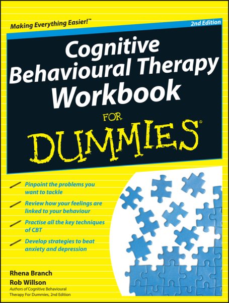 Cognitive behavioural therapy workbook for dummies /