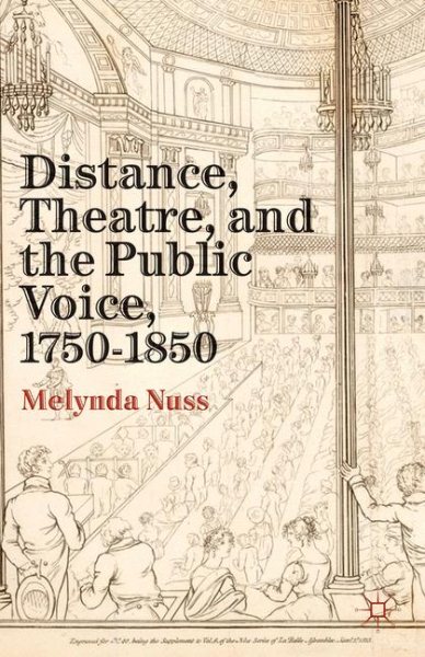 Distance, theatre, and the public voice, 1750-1850 /