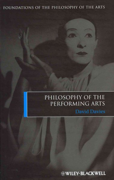Philosophy of the performing arts /