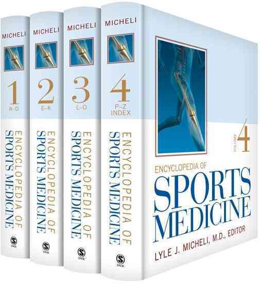 Encyclopedia of sports medicine /