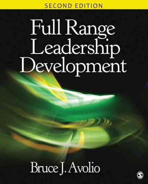 Full range leadership development /