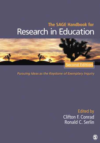 The SAGE handbook for research in education : pursuing ideas as the keystone of exemplary inquiry /
