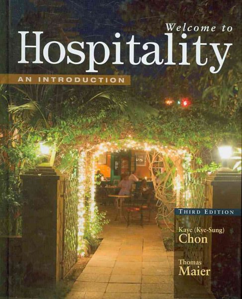 Welcome to hospitality-- an introduction /