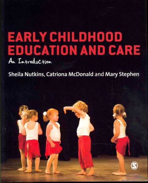 Early childhood education and care : an introduction /