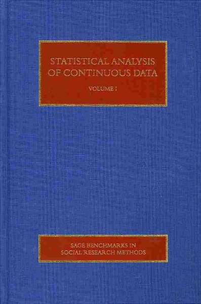 Statistical analysis of continuous data /